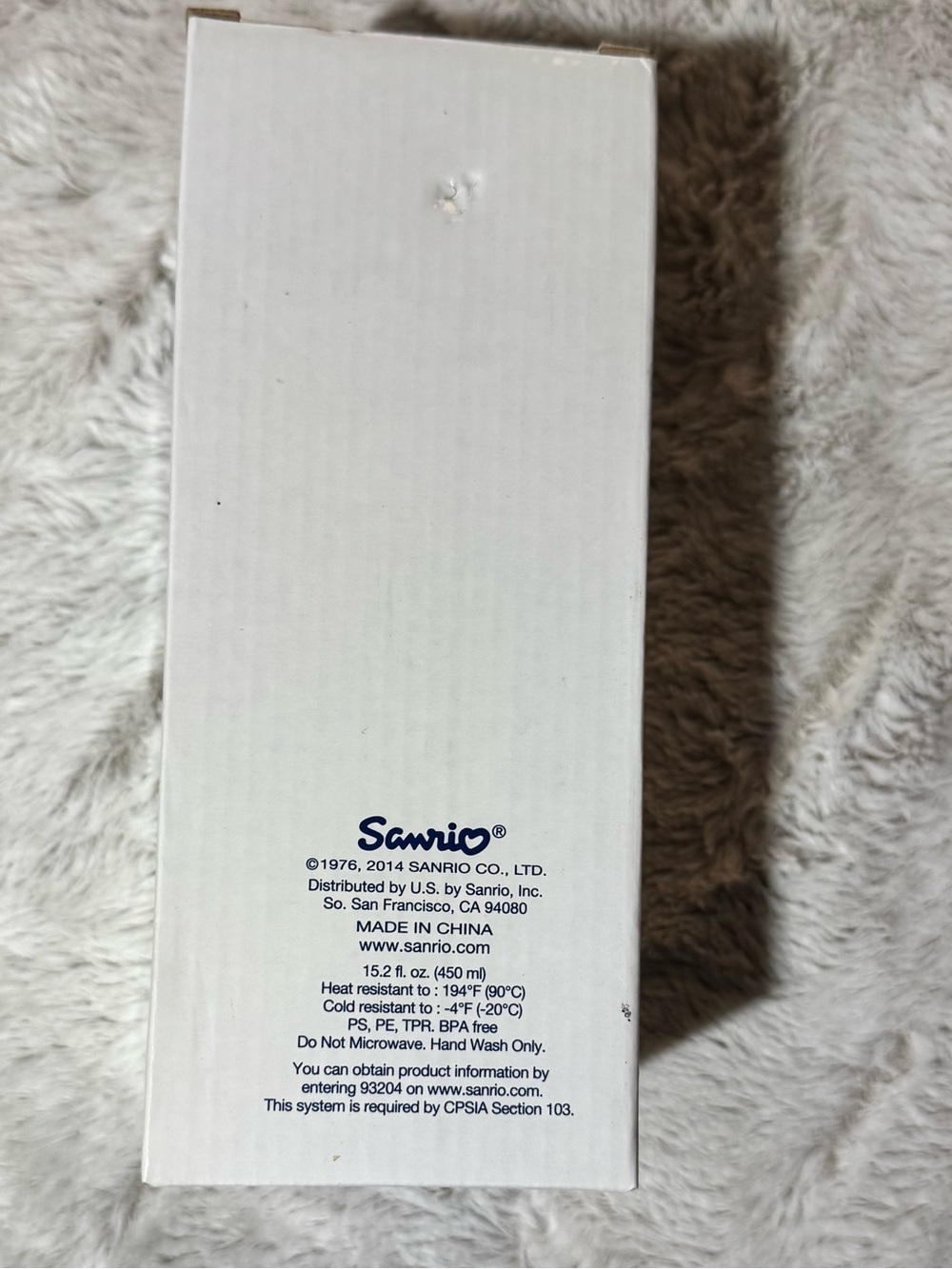 Hello Kitty Dodgers White & Blue Collectible Box - Picture 7 of 8